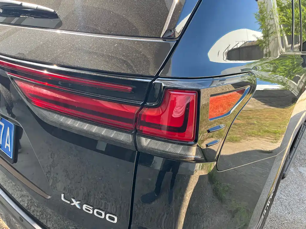 Lexus LX 雷克萨斯LX 2025款 600