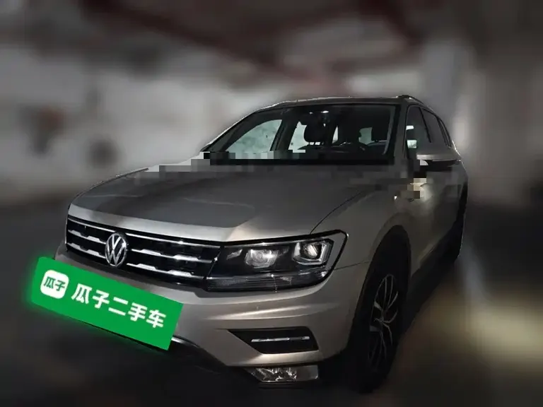 Volkswagen Tiguan L 330 TSI Auto 2 WD Luxury