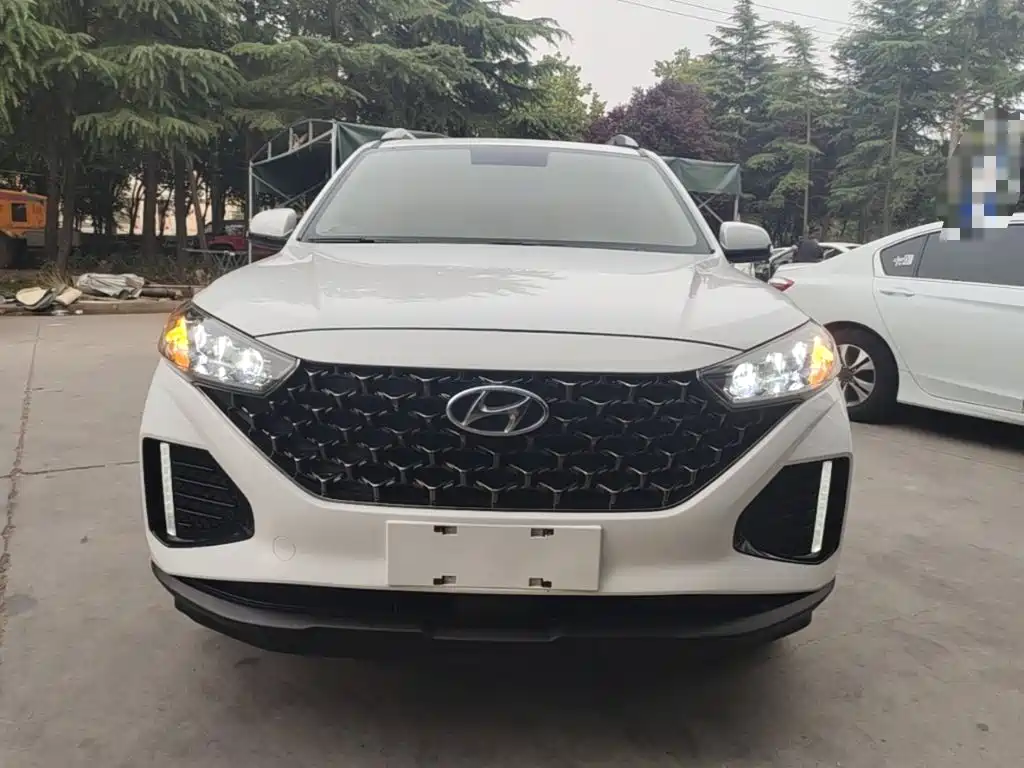 Hyundai ix35 2.0 L Auto 2 WD GLS Leading
