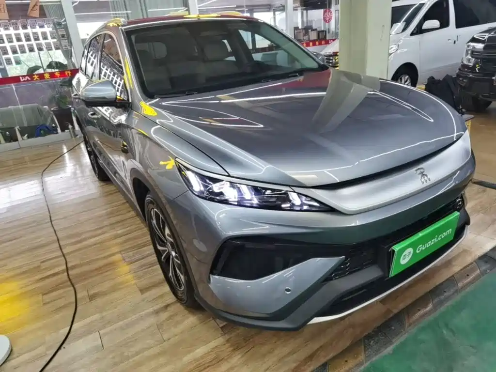 Song Pro NEV 宋Pro新能源 2025款 第二代 智驾版 DM-i 75 KM超越型
