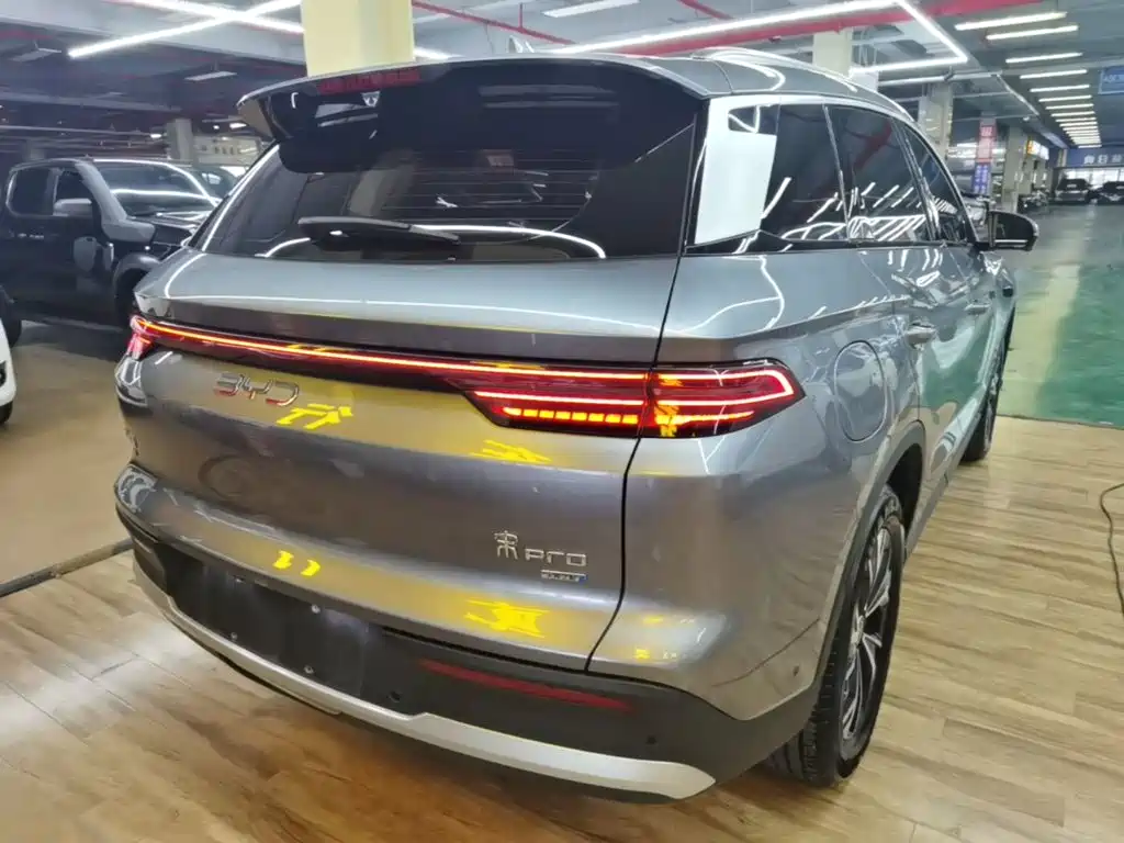 Song Pro NEV 宋Pro新能源 2025款 第二代 智驾版 DM-i 75 KM超越型