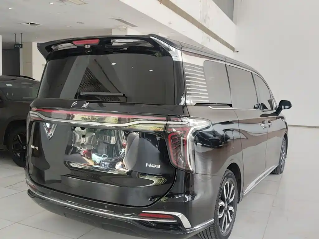 Hongqi HQ9 2.0 T Connected Flagship Leading