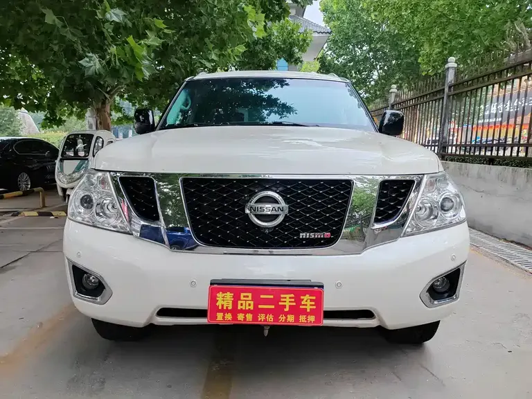 Nissan Patrol 4.0 L Leading Elite