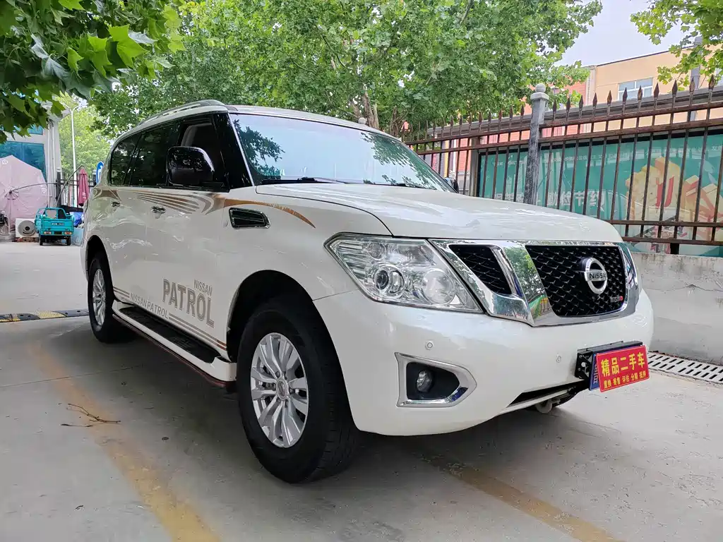 Patrol 4.0 L Leading Elite