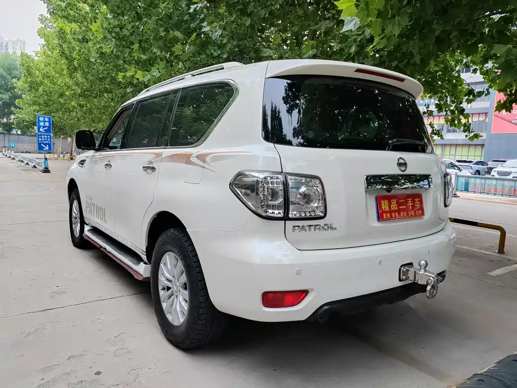 Patrol 4.0 L Leading Elite