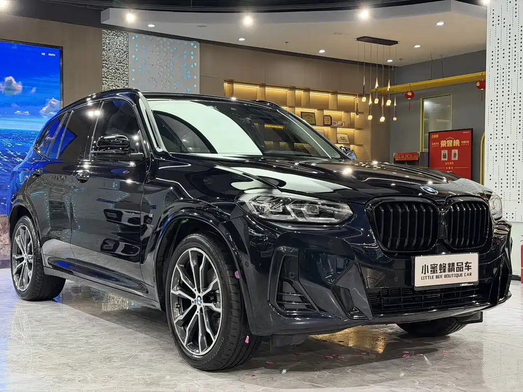 BMW X3 xDrive30 i Leading M Night Package