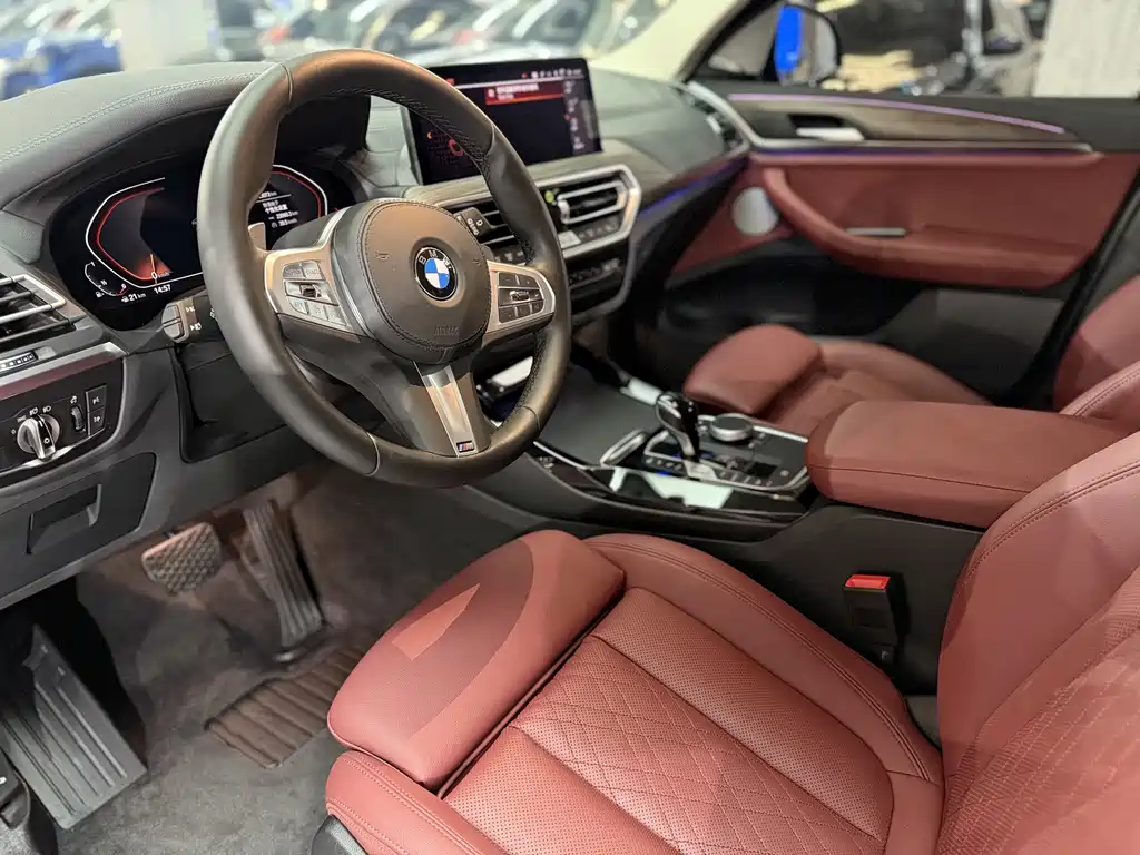 BMW X3 xDrive30 i Leading M Night Package