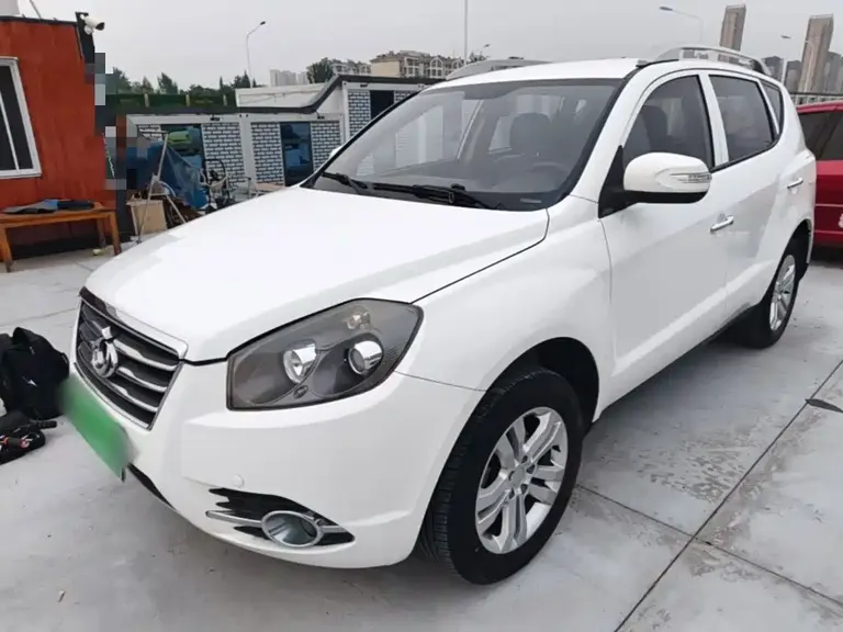 Geely GX7 吉利GX7 2014款 1.8 L 手动超值版