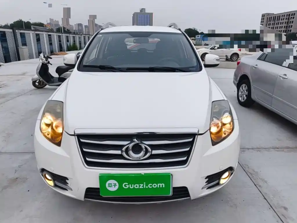 Geely GX7 吉利GX7 2014款 1.8 L 手动超值版