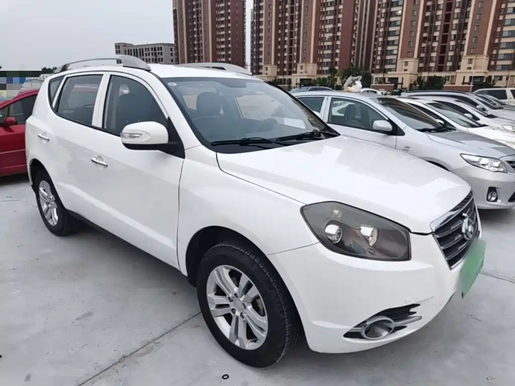 Geely GX7 吉利GX7 2014款 1.8 L 手动超值版