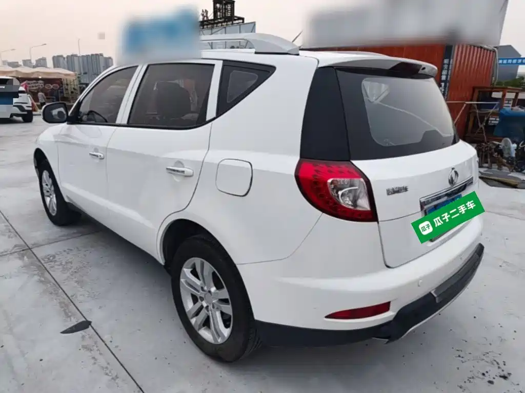 Geely GX7 吉利GX7 2014款 1.8 L 手动超值版