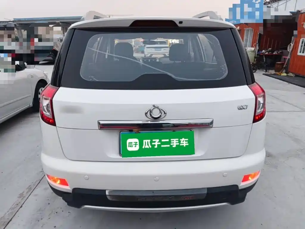 Geely GX7 吉利GX7 2014款 1.8 L 手动超值版