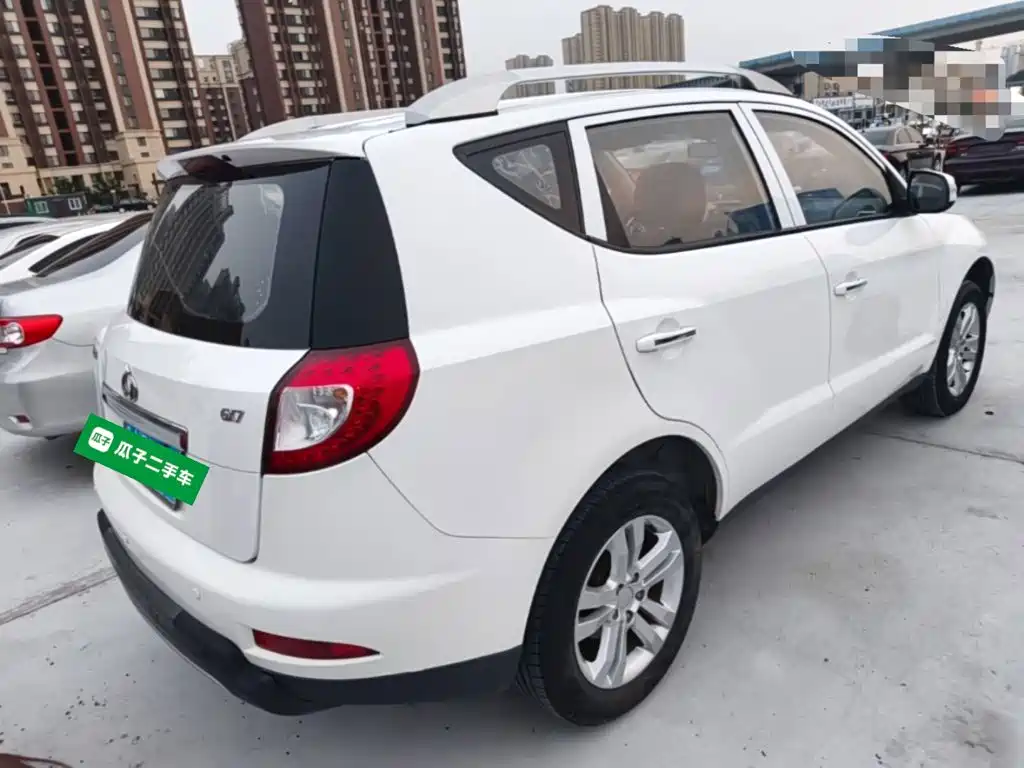 Geely GX7 吉利GX7 2014款 1.8 L 手动超值版
