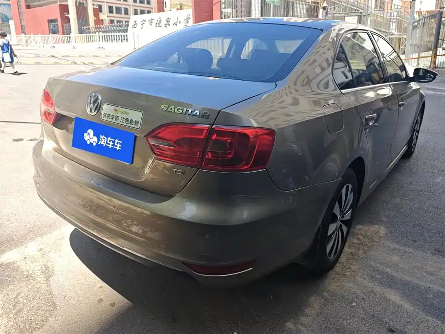 Sagitar 1.4 TSI Auto Flagship