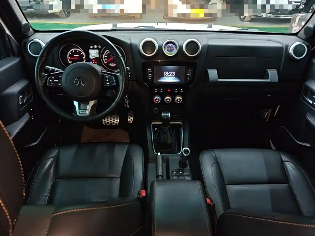 BAIC BJ40 40 L 2.3 T Auto 4 WD Premium