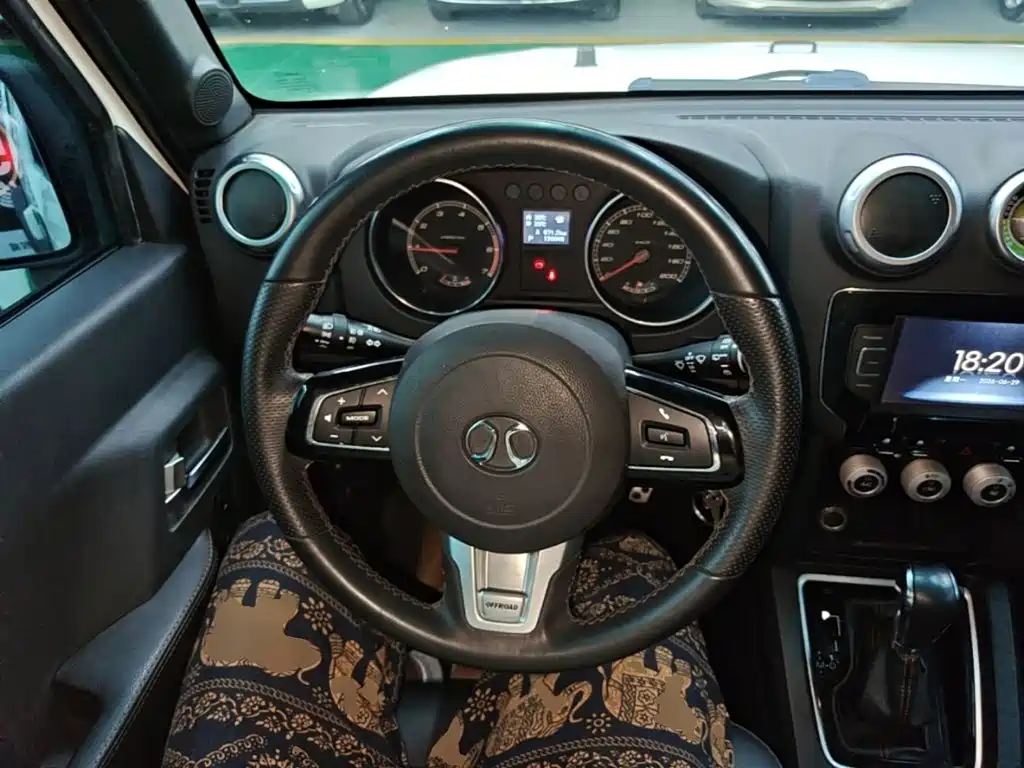 BAIC BJ40 40 L 2.3 T Auto 4 WD Premium