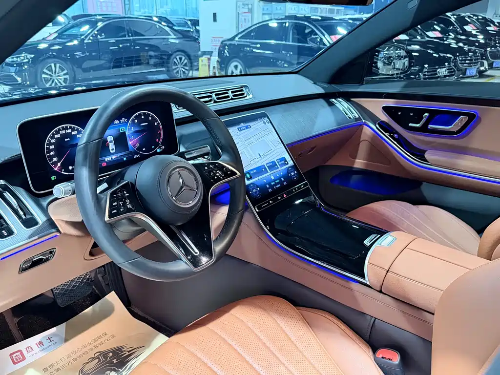 Mercedes-Benz S-Class S 400 L Business