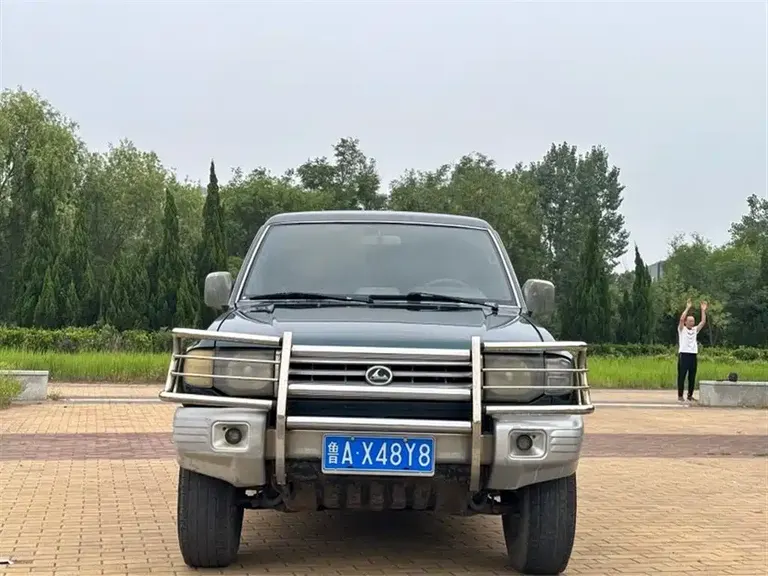 Leopaard Black King Kong 黑金刚 2009款 2.4 L 手动两驱国三
