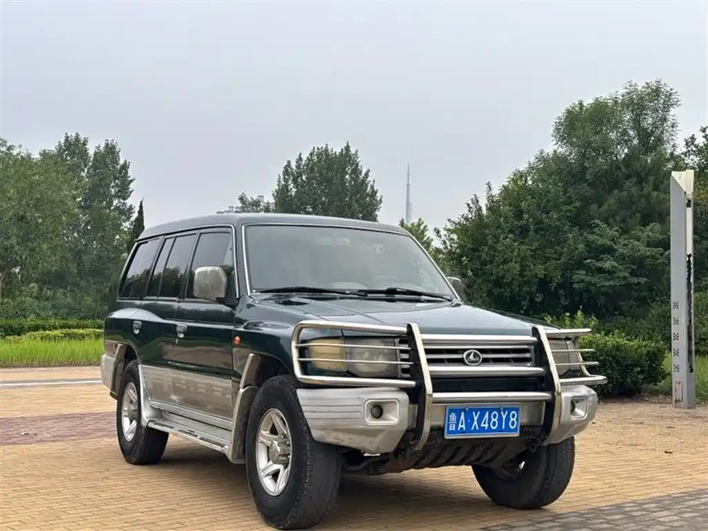 Black King Kong 黑金刚 2009款 2.4 L 手动两驱国三