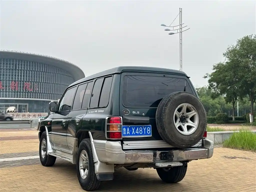 Black King Kong 黑金刚 2009款 2.4 L 手动两驱国三