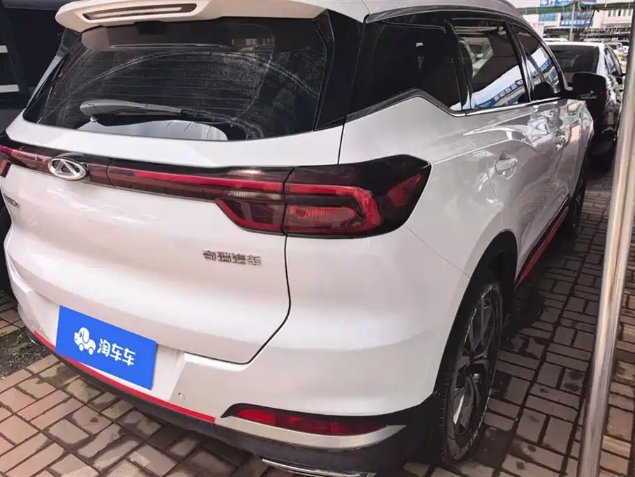 Tiggo 7 1.5 T CVT Luxury