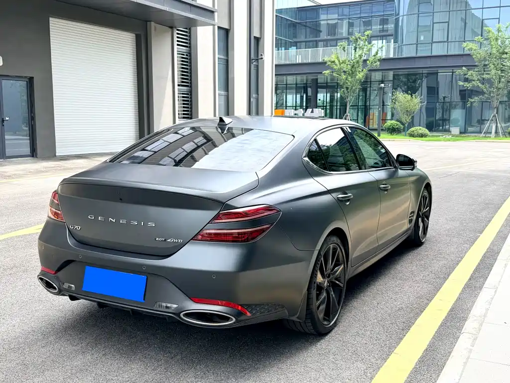 Genesis G70 2.0 T 4 WD Edition 1 Limited