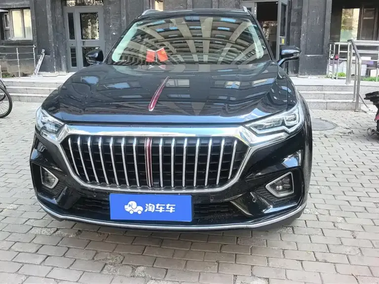 Hongqi HS5 2.0 T Connected Flagship Enjoyment