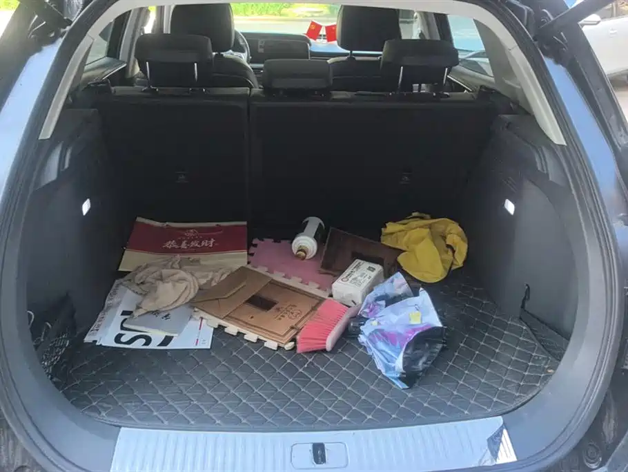 Hongqi HS5 2.0 T Connected Flagship Enjoyment