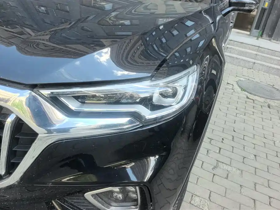 Hongqi HS5 2.0 T Connected Flagship Enjoyment