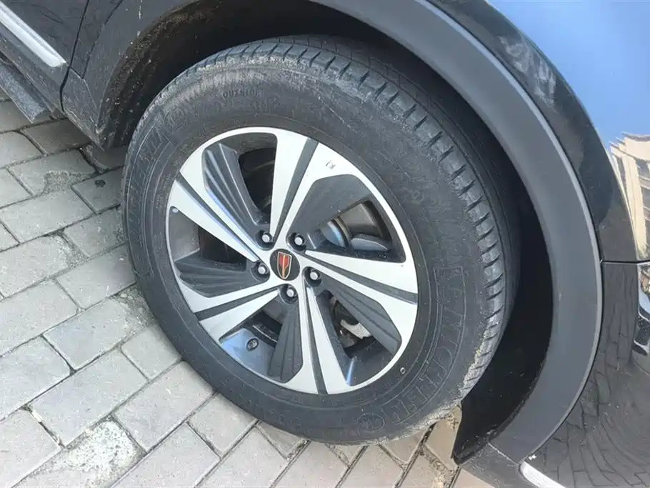 Hongqi HS5 2.0 T Connected Flagship Enjoyment