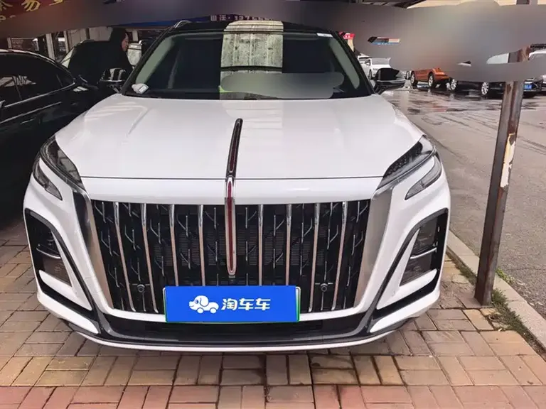 Hongqi HS3 PHEV 117 km Power Action PLUS