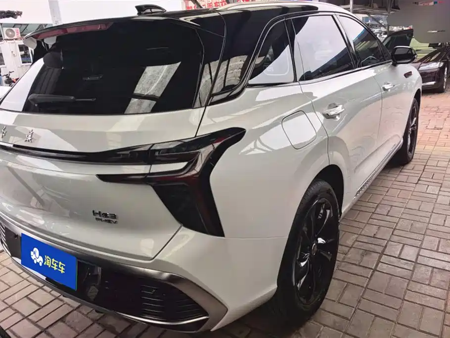 Hongqi HS3 PHEV 117 km Power Action PLUS