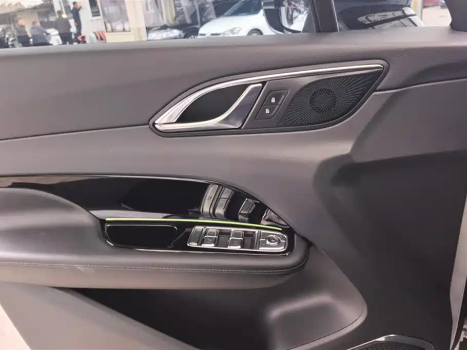 Hongqi HS3 PHEV 117 km Power Action PLUS