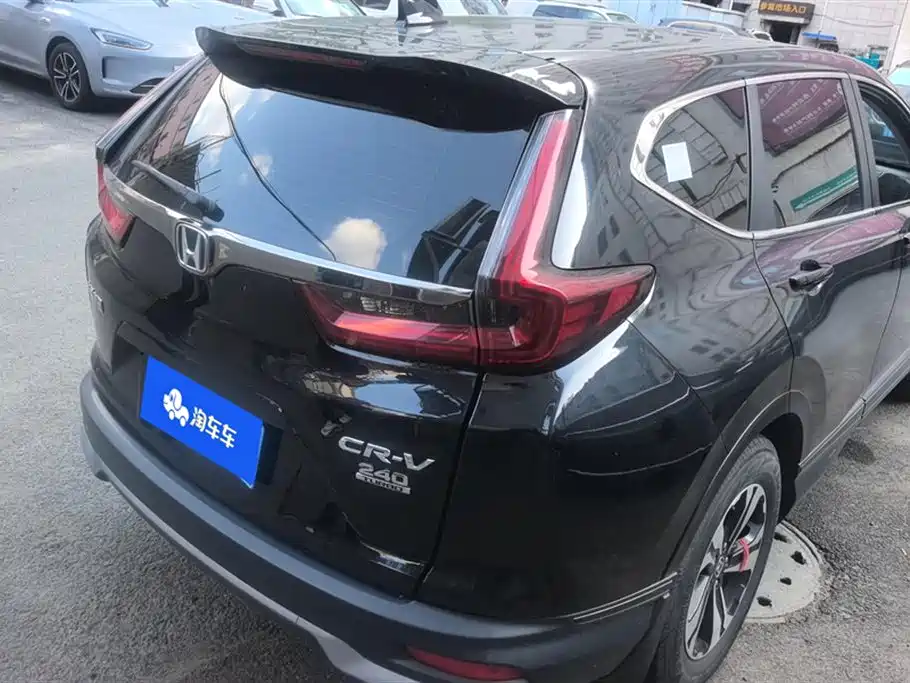 Honda CR-V 240 TURBO CVT 2 WD Comfort