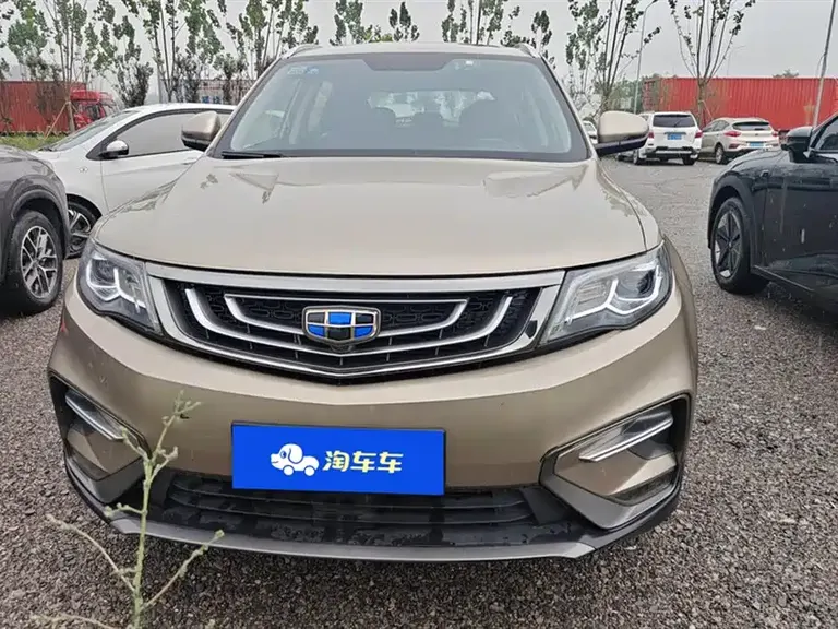 Geely Boyue 1.8 TD Auto 2 WD Connected 4 G Connected