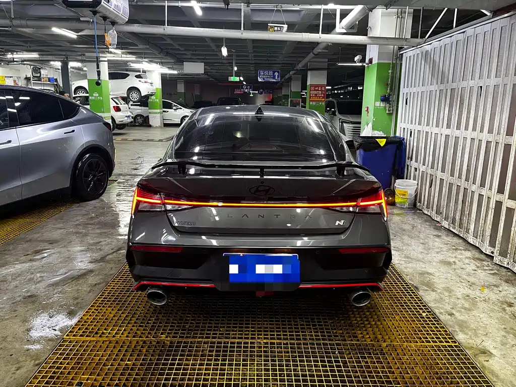 Elantra N 2.0 T Sport Package Edition