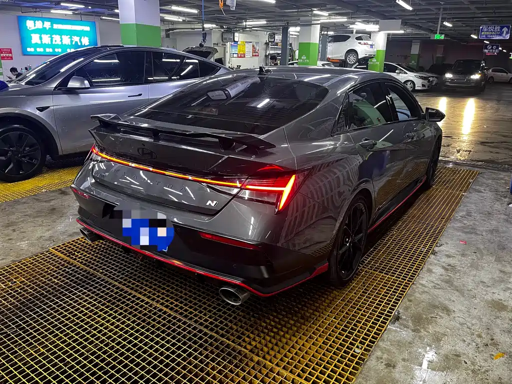 Elantra N 2.0 T Sport Package Edition