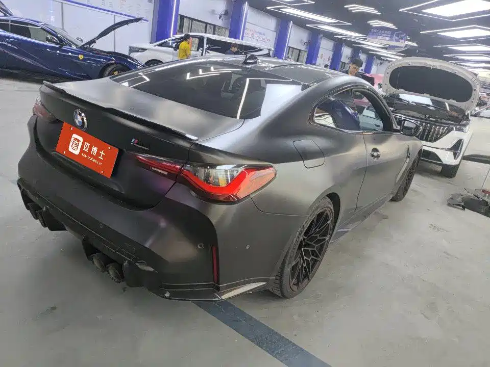 BMW M4 M4 2-door Coupe Thunder