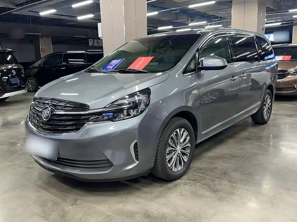 Buick GL8 Land Official Cabin 652 T Luxury