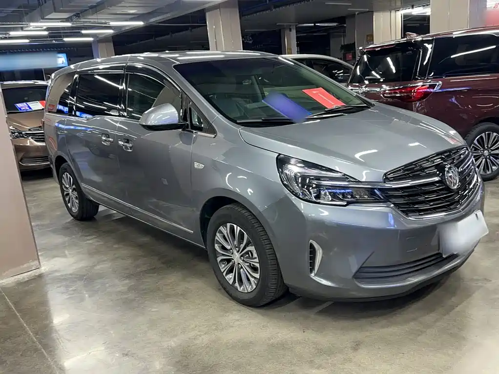 Buick GL8 Land Official Cabin 652 T Luxury