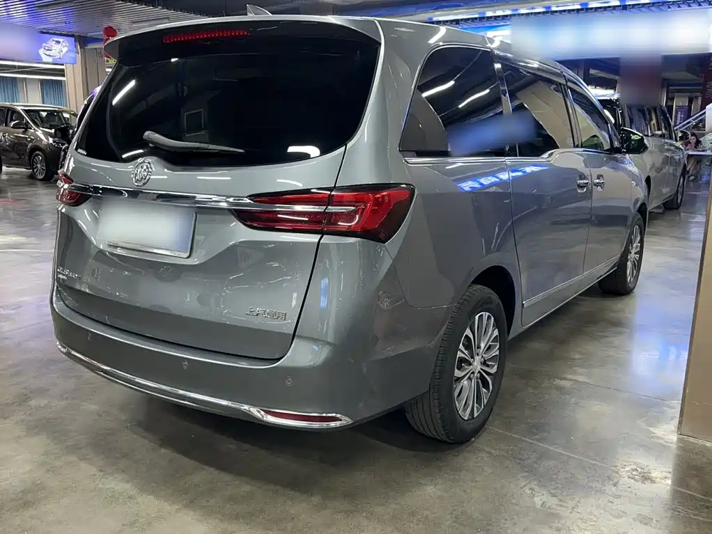 Buick GL8 Land Official Cabin 652 T Luxury