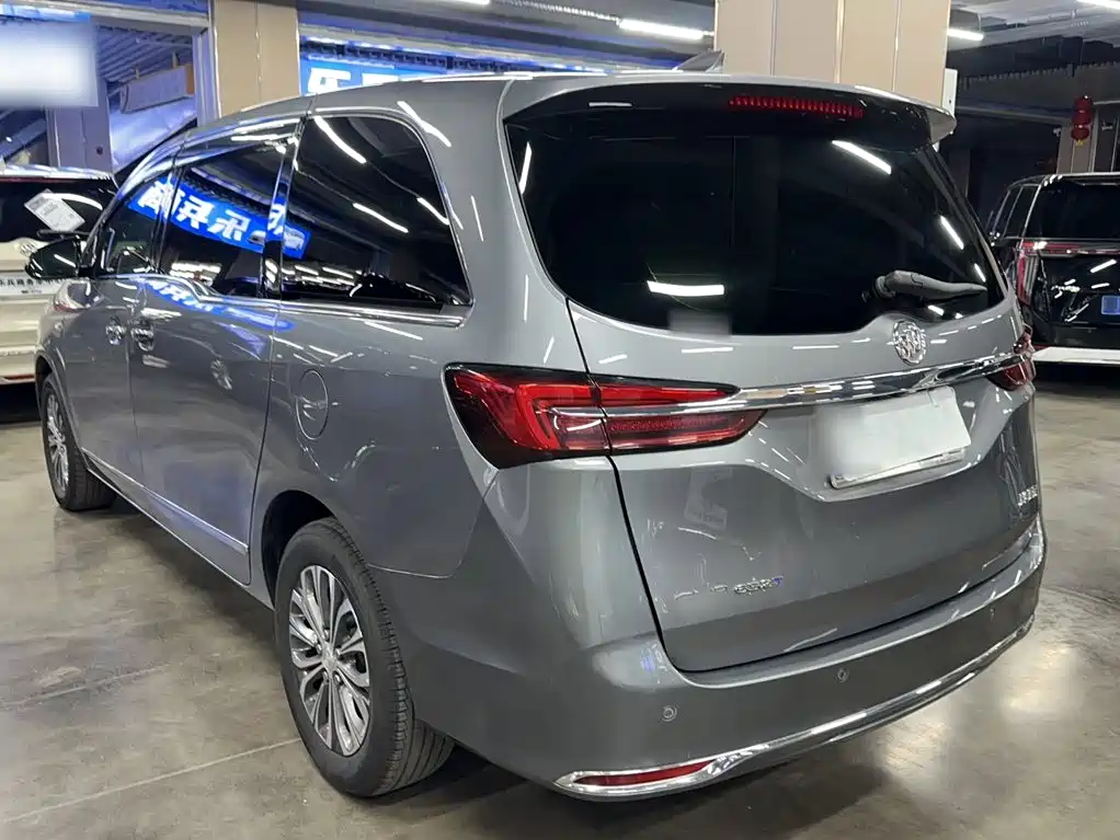 Buick GL8 Land Official Cabin 652 T Luxury