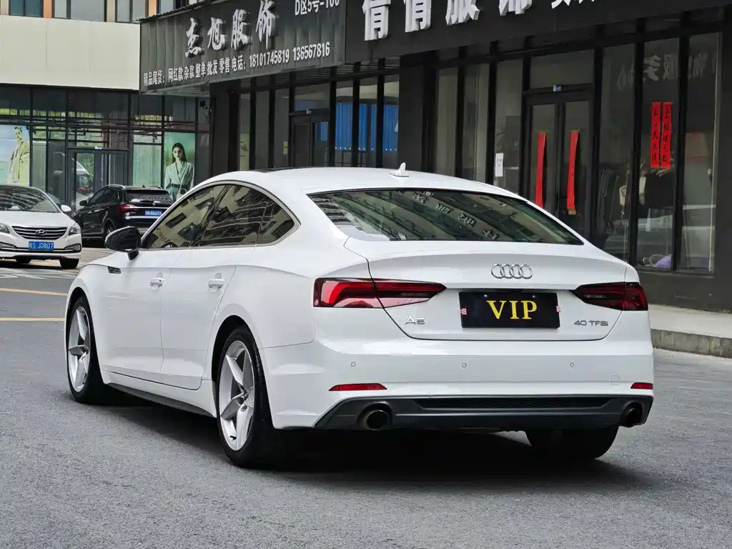 Audi A5 (Import) Sportback 40 TFSI Fashion
