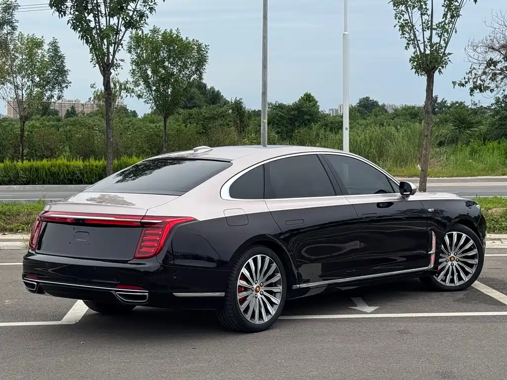 Hongqi H9 3.0 T Connected Flagship Leading 4-seat
