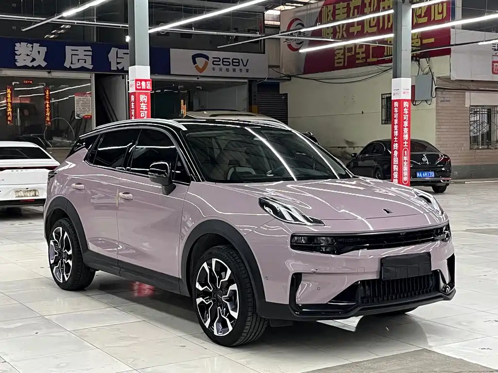Lynk & Co 06 Remix 1.5 T Shero