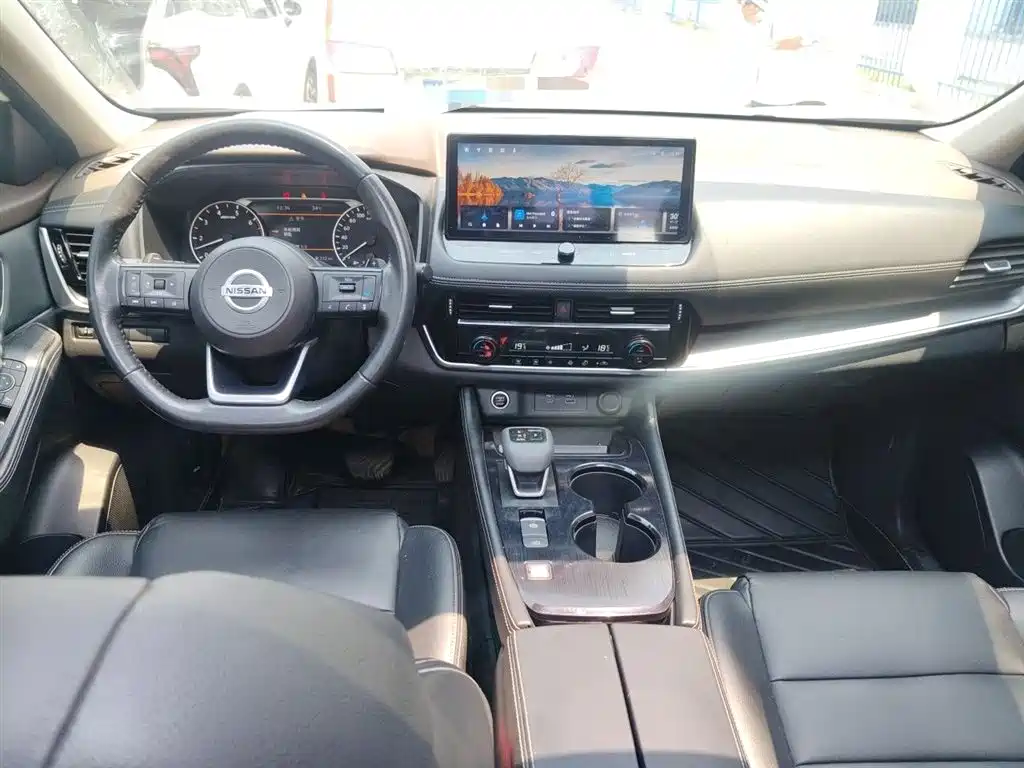 X-Trail VC-Turbo 300 CVT 2 WD Luxury