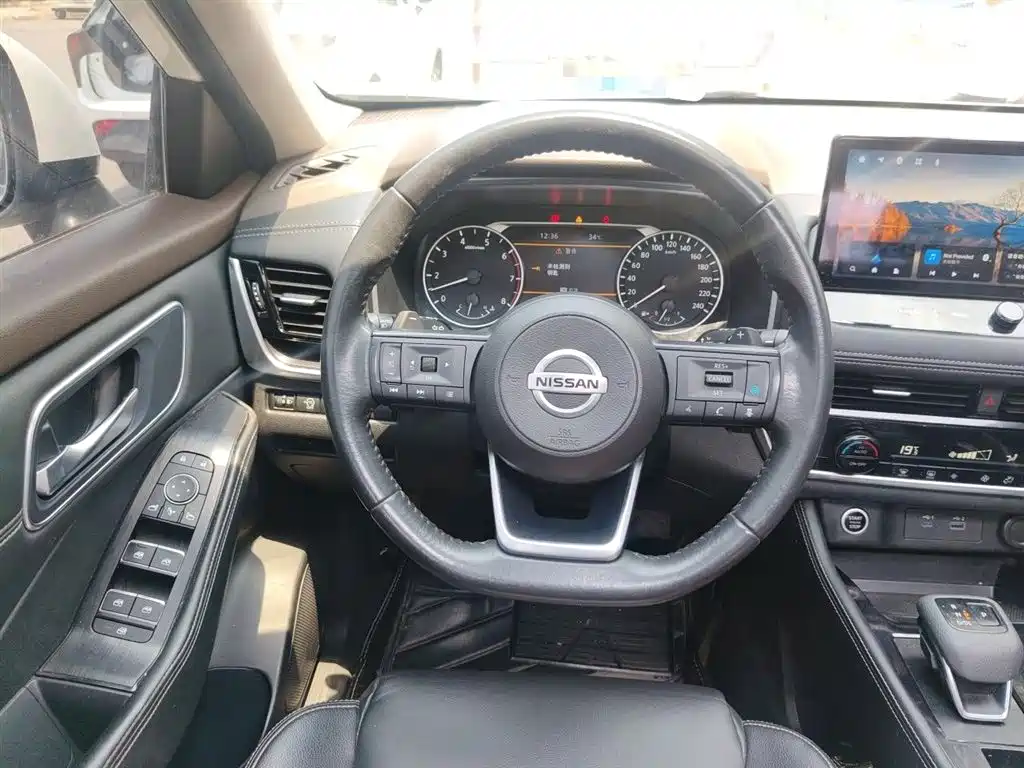 X-Trail VC-Turbo 300 CVT 2 WD Luxury