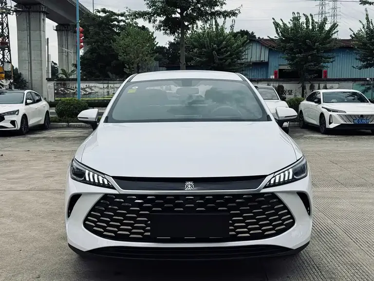 BYD Qin PLUS DM-i Smart Drive 55 KM Leading