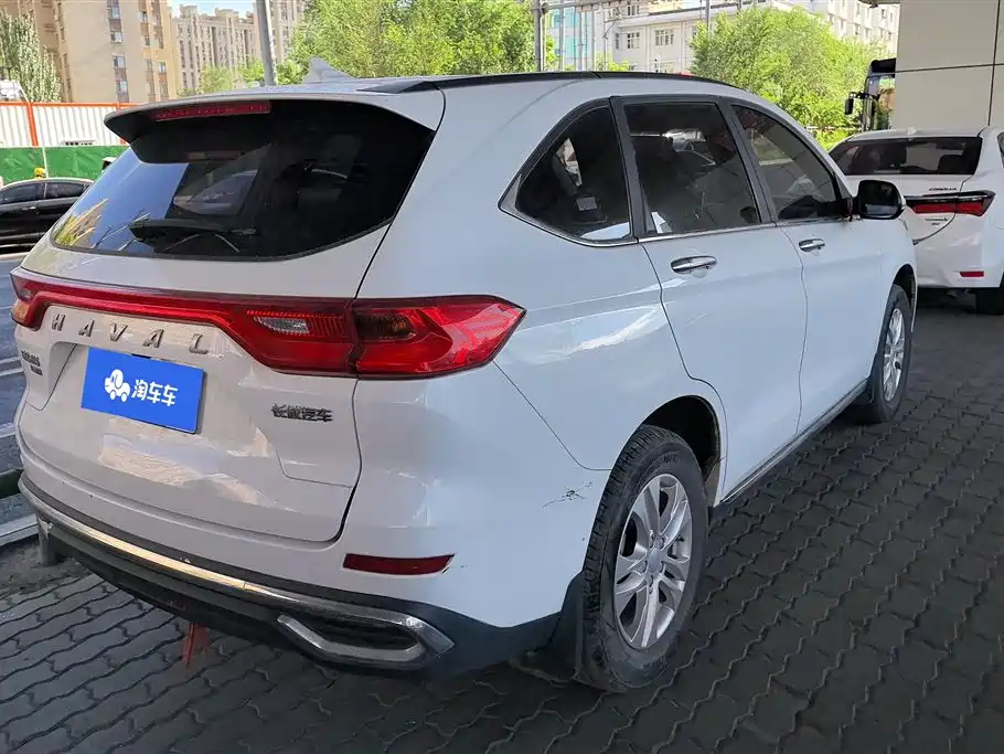 Haval M6 PLUS 1.5 T Manual Elite Connected