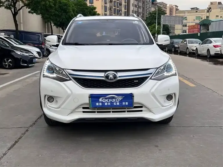 BYD Song NEV Song DM 1.5 TID Full-time 4 WD Distinguished